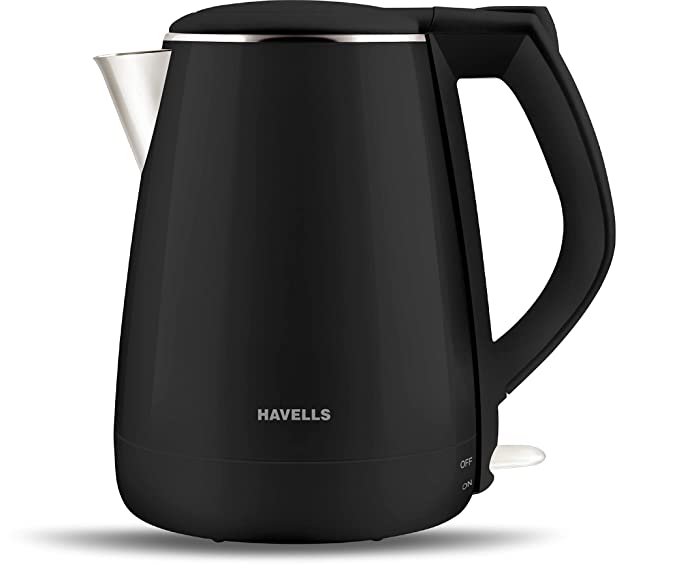 Havells Aqua Plus Double Wall Kettle Stainless Steel