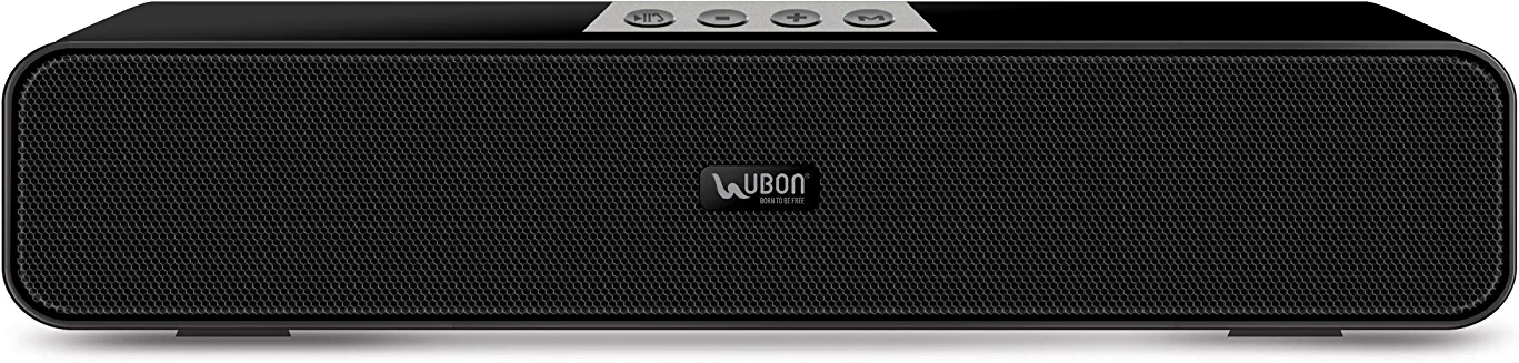 Ubon SP-185 Built-in Fm/USB/TF-Card Player 10 W Bluetooth Speaker 
