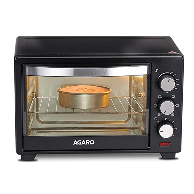AGARO Marvel Oven Toaster Grill with Motorized Rotisserie