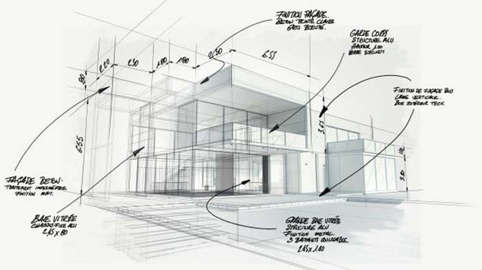 Taking Clients instructions and preparation of design brief, Design and site development, Structural design etc
