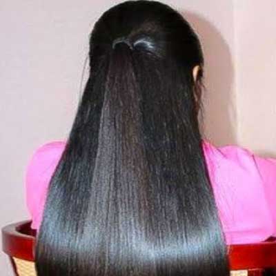 लम्बे घने बालों के लिए घरेलु आसान उपाय