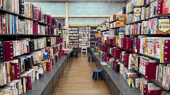 Book shops