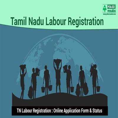 Tamil Nadu labour registration : Apply Online | Application Form