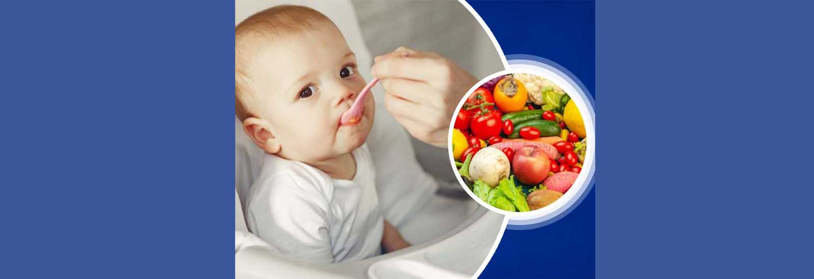 बेबी फूड – 6 महीने के बच्चों के लिए