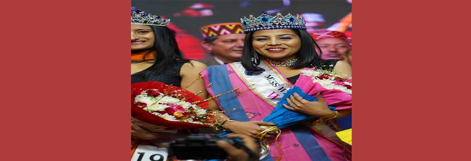 मंडी की आरजू राणा बनीं विंटर क्वीन, शिमला की निकिता शर्मा को रनरअप का खिताब